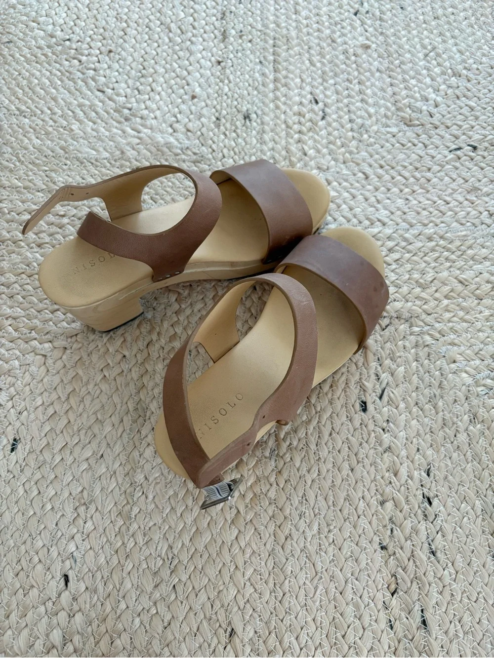 Nisolo platform sandals